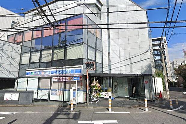 ローソン南平台店まで35m