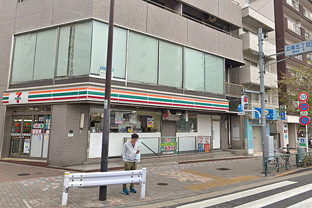セブンイレブン渋谷広尾5丁目店まで160m