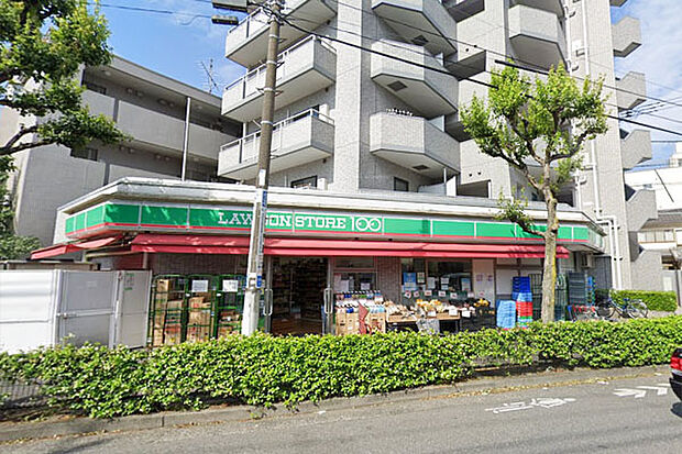 ローソンストア100目黒本町店まで230m