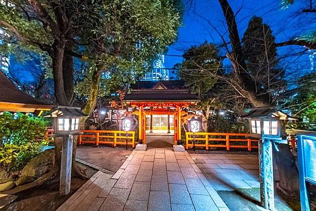 愛宕神社まで180m