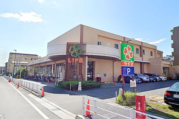 ライフ上池台店まで40m