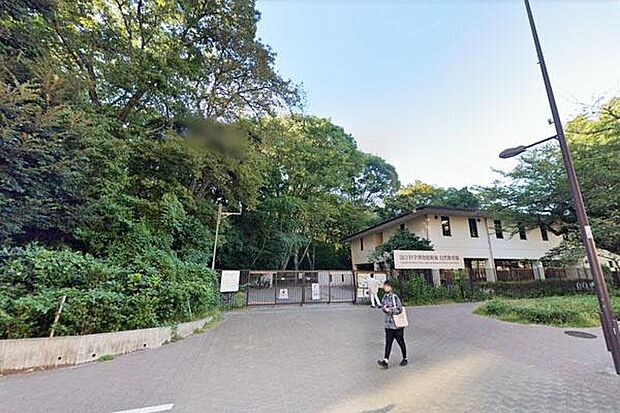 独立行政法人国立科学博物館附属自然教育園まで750m