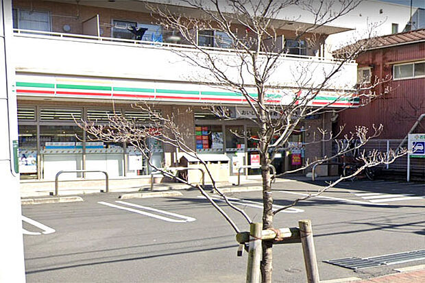 セブンイレブン大田区西蒲田店まで550m