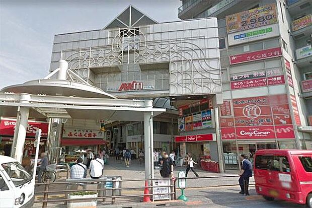 武蔵小山商店街パルムまで800m