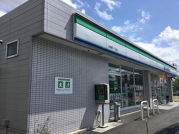 ファミリーマート大将軍1丁目店まで800m、24時間営業