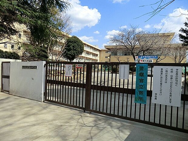 松戸市立常盤平中学校まで689m、松戸市立常盤平中学校
