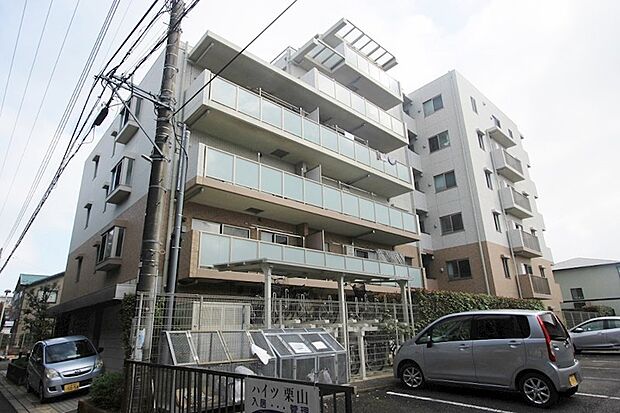 平成20年築、6階建