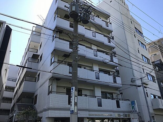 朝日プラザ兵庫永沢町II(1LDK) 4階の外観