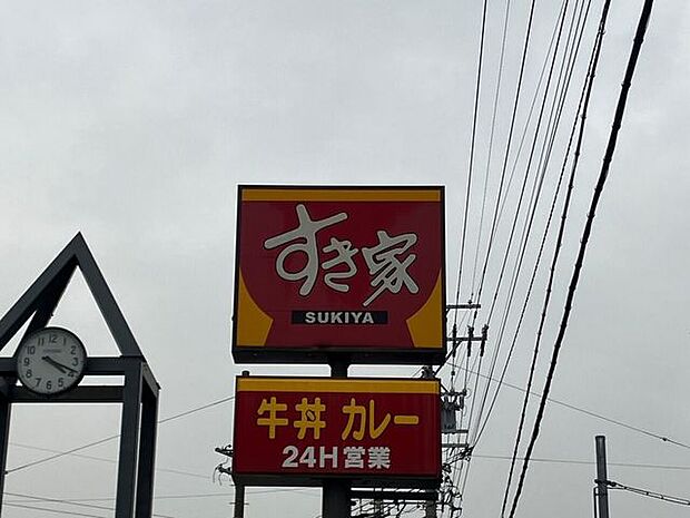 すき家 一宮中島通店 770m