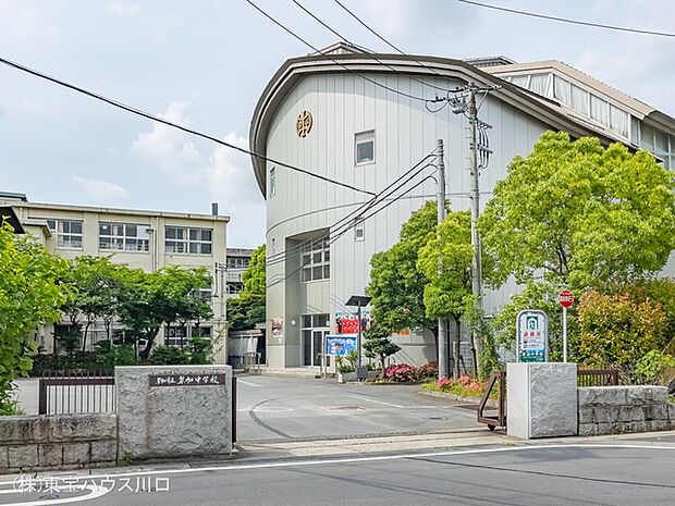 草加市立草加中学校 1000m