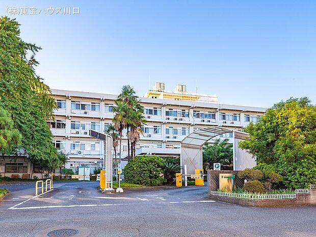 東京武蔵野病院 1060m