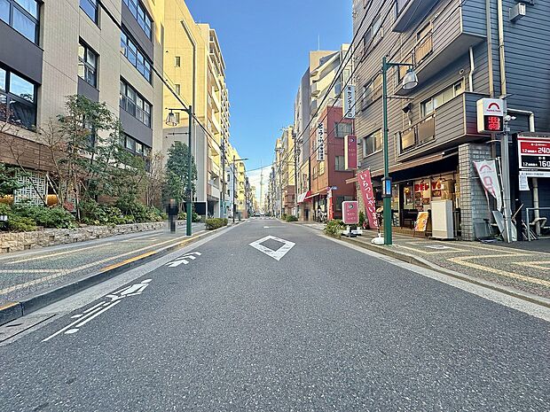 前面道路含む現地写真