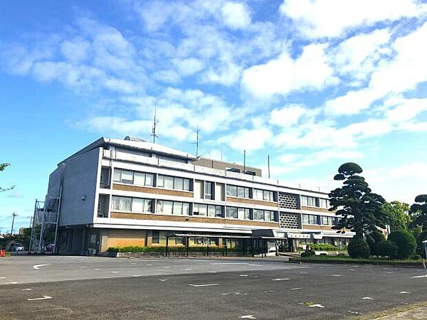 東金市役所まで1704m