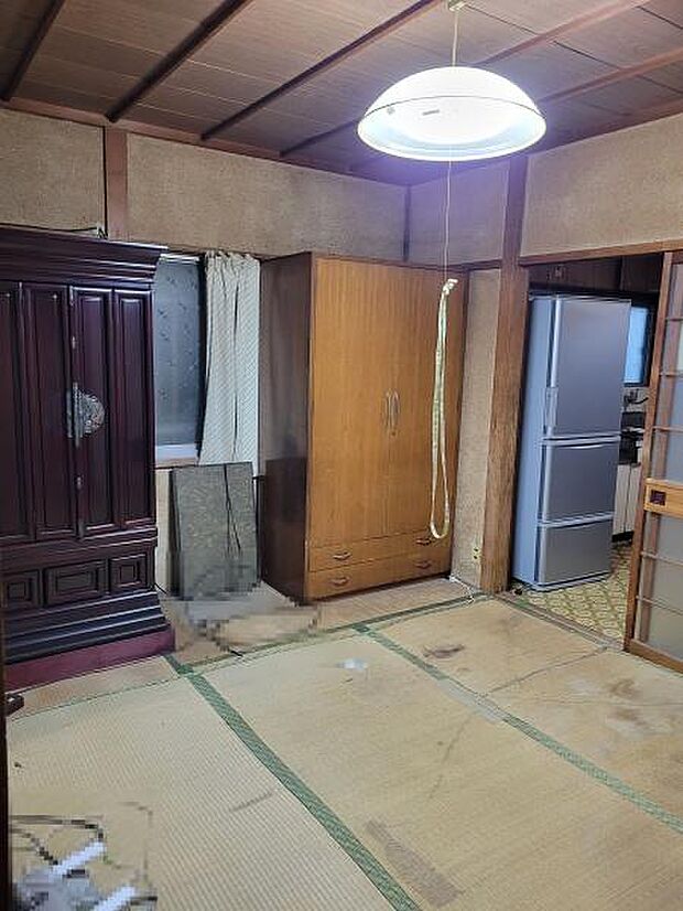 約6帖の和室のお部屋です。