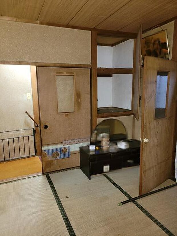 約6帖の和室のお部屋です。