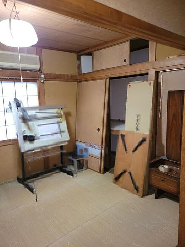 約6帖の和室のお部屋です。