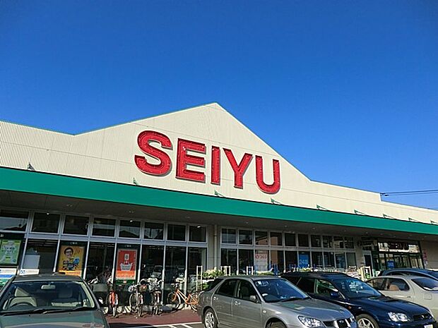 西友 川崎神明店　550m　食品から衣料品・日用品まで揃っています。24時間営業が嬉しい。 