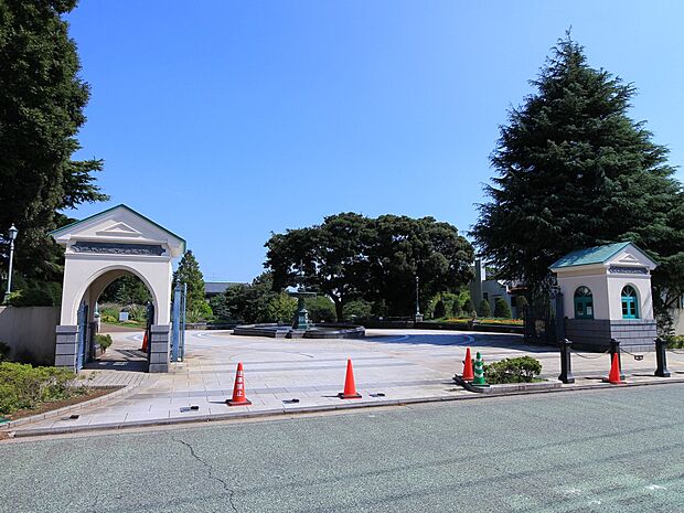 港の見える丘公園　1000m　横浜ベイブリッジを望む絶好のビューポイント。横浜港を見下ろす小高い丘からの夜景はおすすめです。 