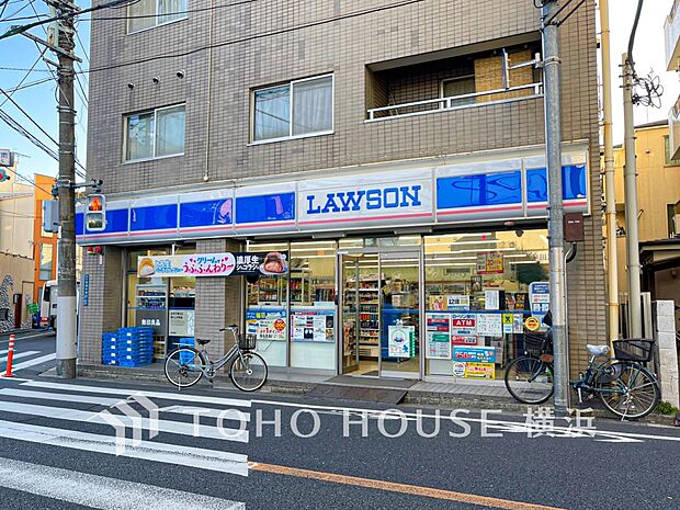 ローソン田園調布南店　400m　 