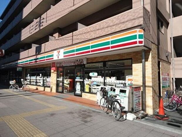 セブンイレブン川口4丁目店まで100m