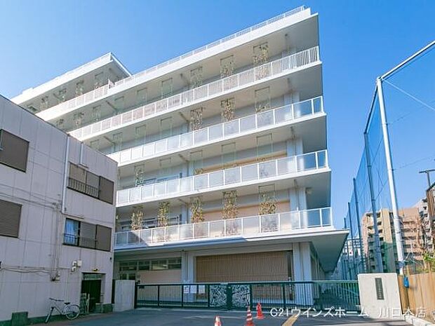 川口市立幸町小学校まで750m