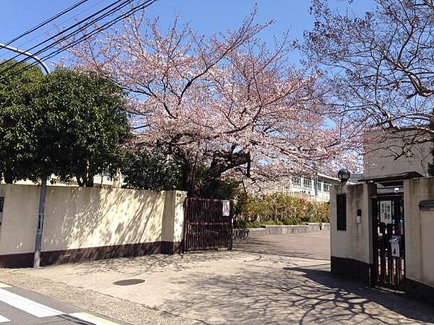 京都市立音羽小学校まで2457m