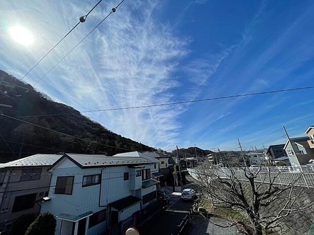 景色が開けていて気持ち良いです!