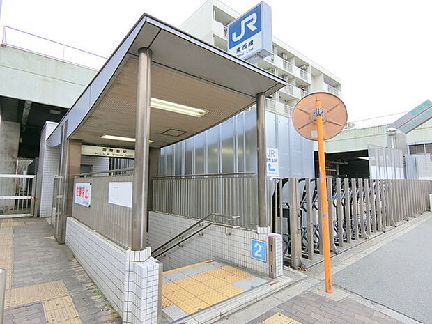 御幣島駅(JR 東西線)まで1169m