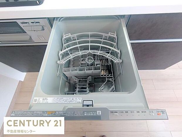 食器洗乾燥機付きのシステムキッチンです！