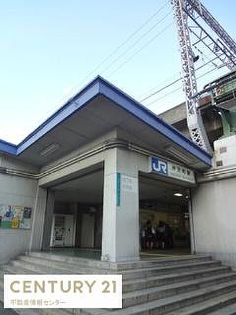 弁天町駅(JR 大阪環状線)まで870m