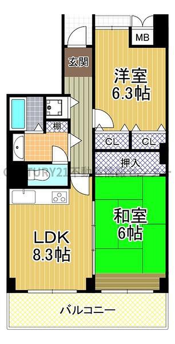 室内リフォーム済みです！（2024年3月完了）・クロス、ＣＦ張替・システムキッチン、洗面台、ウォシュレット、給湯器新調・ＬＤＫドア、洗面所の扉新調・ハウスクリーニング仕上げ等