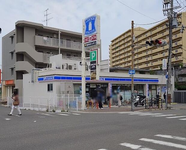 ローソン此花千鳥橋店まで800m