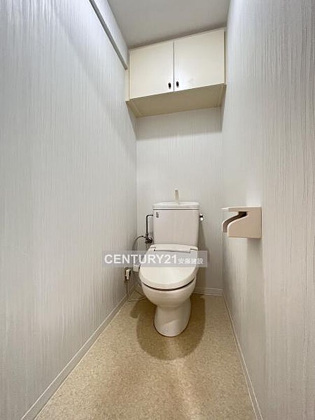 【　トイレ　/　toilet　】清潔的なウォッシュレット付きトイレ