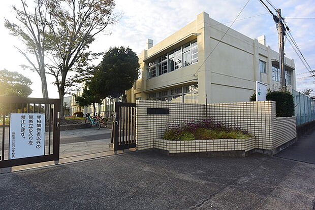 飯能市立加治小学校まで1115m