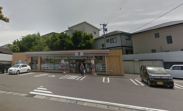 セブンイレブン宮崎大坪町店まで604m