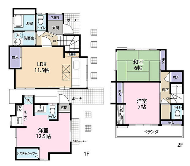 東久留米　間取り