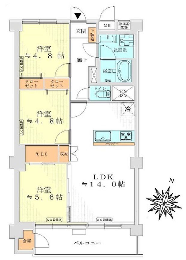 実際に室内をご見学頂くと生活のイメージが広がると思います。家具を置いたイメージや窓からの景色など。周辺で販売に出している物件も一緒にまとめてご見学頂き、比較する事もできます。