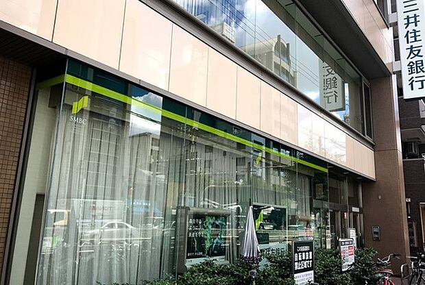 三井住友銀行西田辺支店まで348m