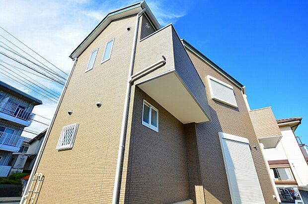 完成済の新築一戸建て、是非一度ご見学ください！