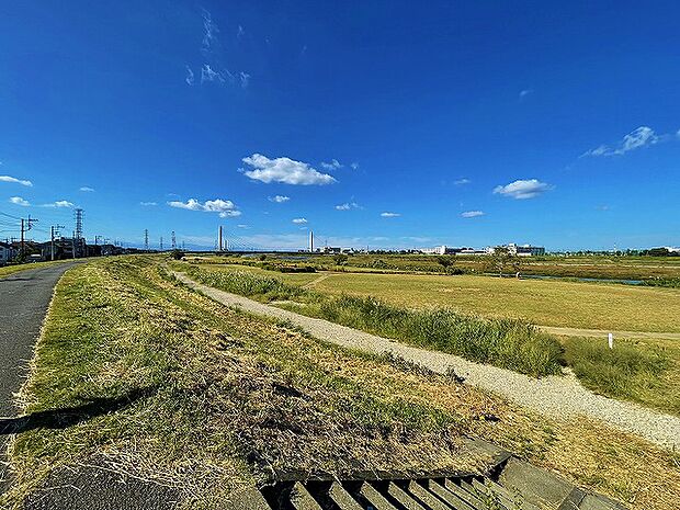 一ノ宮公園　距離約350m