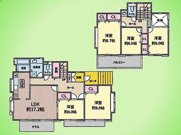 ○間取り図○