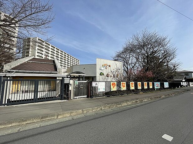 やなせ幼稚園　距離約700m