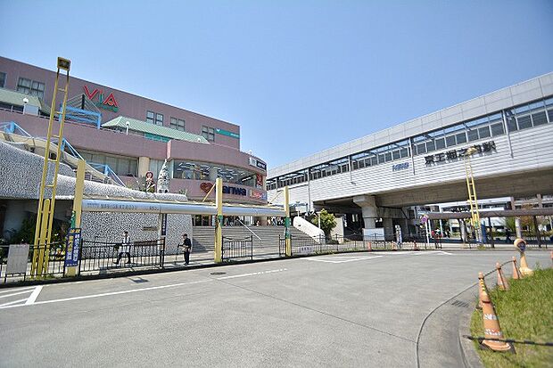 京王相模原線「京王堀之内」駅　距離約320m