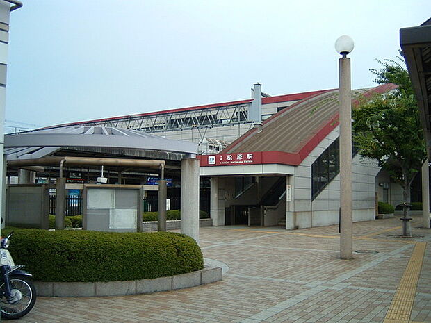 河内松原駅(近鉄 南大阪線)まで1028m