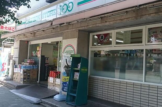 ローソンストア100紫野泉堂店まで551m