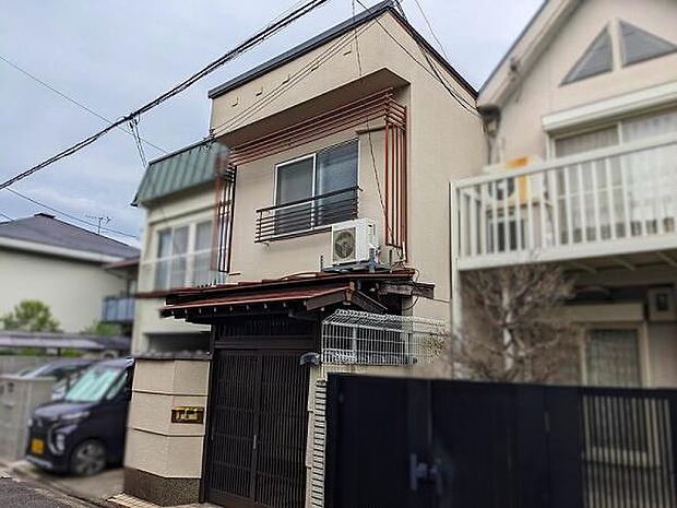 木造2階建て