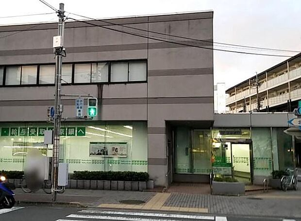 京都銀行高野支店まで468m