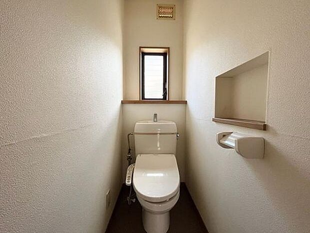 2階にもトイレがあるので、朝の混雑も解消!