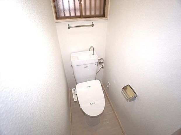 ゆったりとしたトイレです