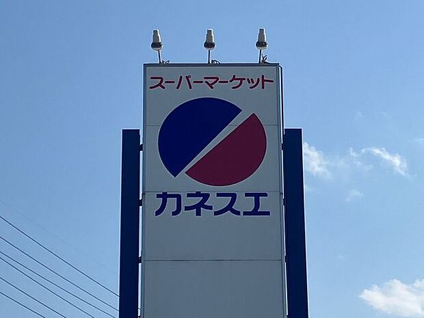 カネスエ 浅井店 1170m